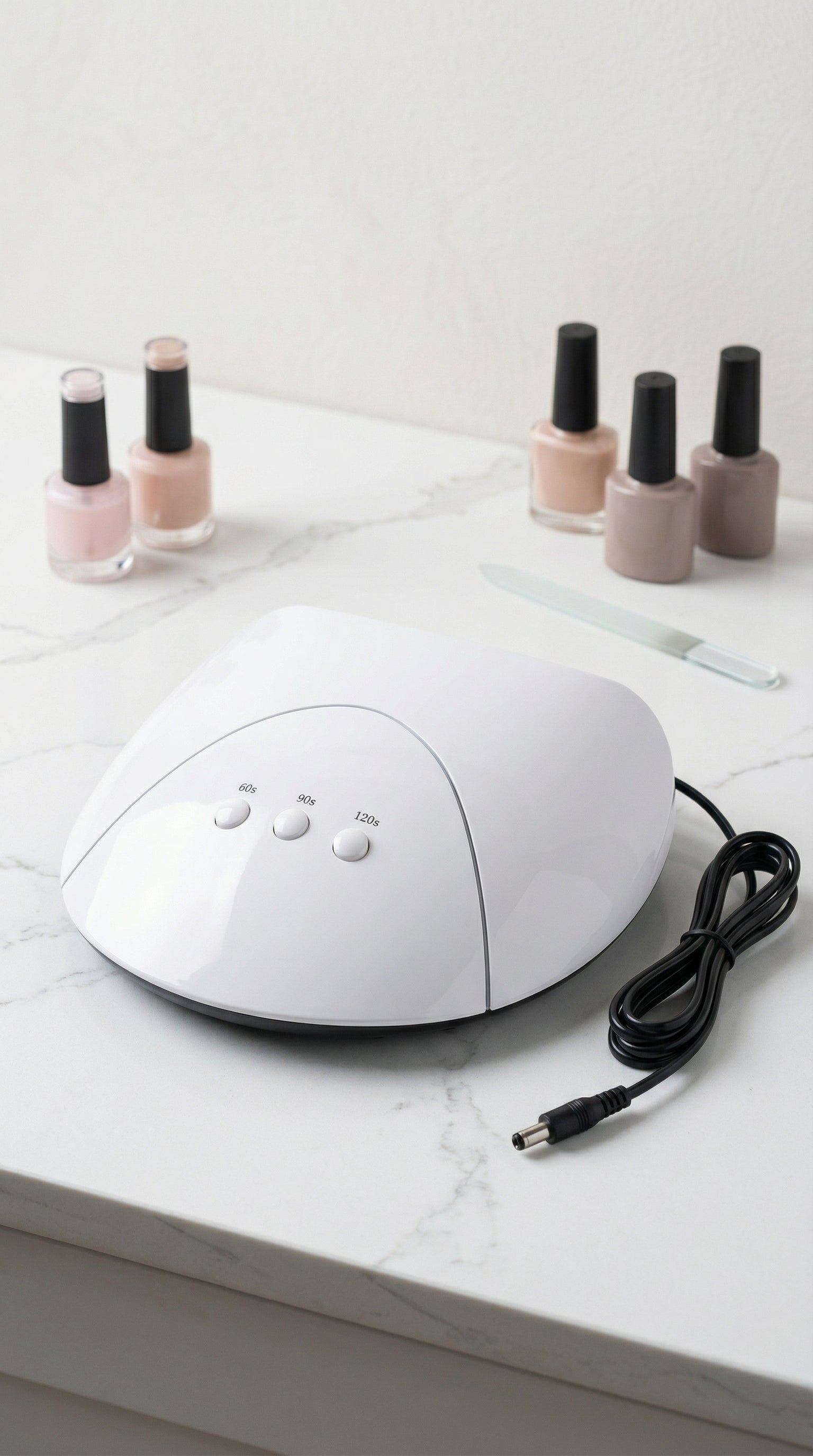 Portable Professional 36W LED UV Nail Lamp with Multiple Timer Settings